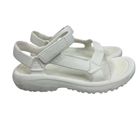 TEVA Womens Sz 8 Hurricane Drift Sandal White Sporty Sandals with Velcro Closure - Picture 1 of 13